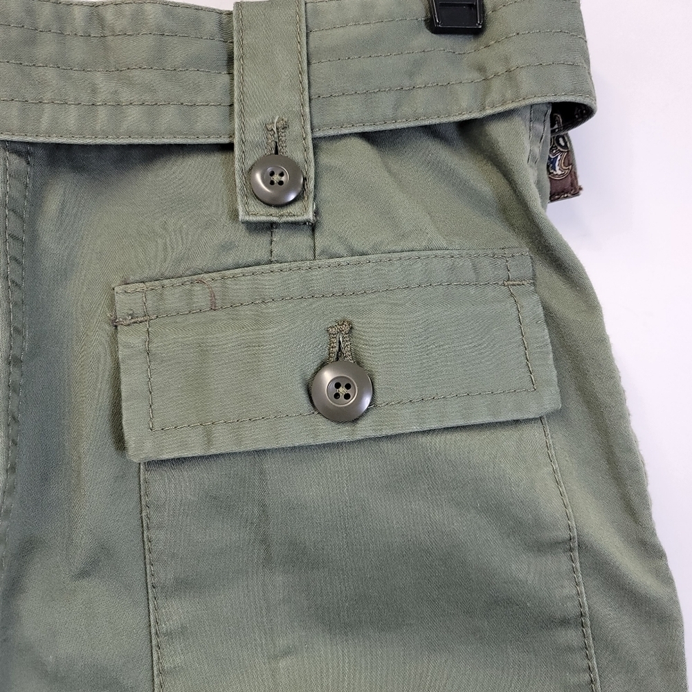 Marc jacobs Olive Green Cargo/ safari Pants with belt - Picture 6 of 13